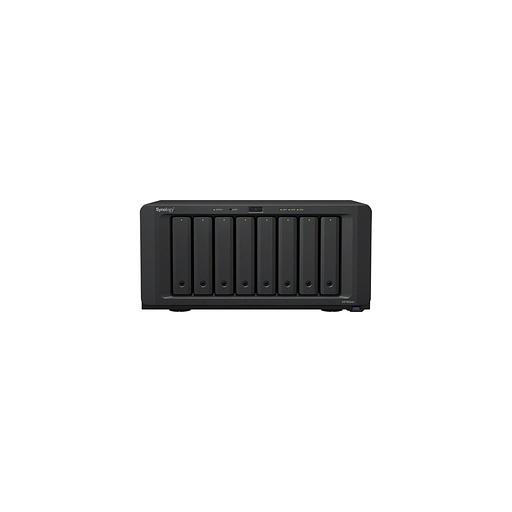 Сетевое хранилище NAS SYNOLOGY DS1823xs+ 8-bay настольный Ryzen V1780B фото 1