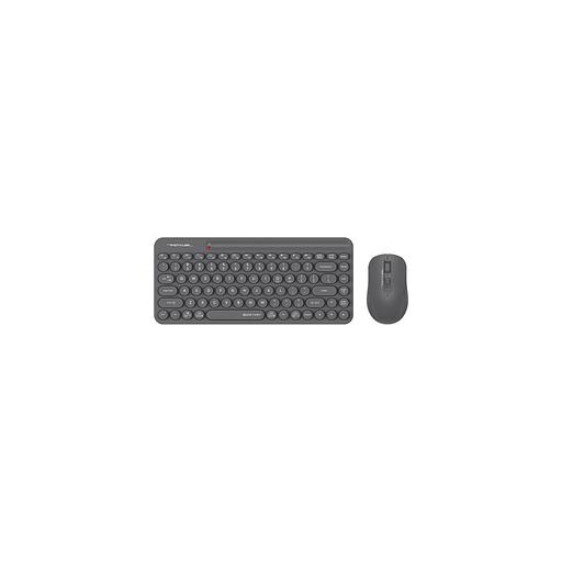 Комплект (клавиатура+мышь) A4TECH Fstyler FG3200 Air2, USB, беспроводной, серый фото 1