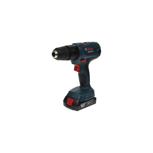 Ударная дрель-шуруповерт Bosch GSB 180-LI, 2Ач, с двумя аккумуляторами [06019f8307] фото 1