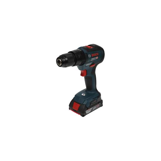 Ударная дрель-шуруповерт Bosch GSB 18V-50 + L, 2Ач, с двумя аккумуляторами [06019h5100] фото 1