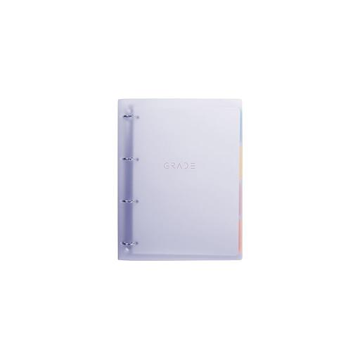 Тетрадь на кольцах BRAUBERG клетка, 120л. [404623] фото 1