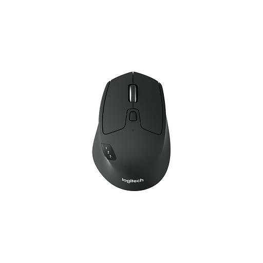 Мышь беспроводная Logitech M720 Triathlon, Bluetooth/Радио, оптическая, USB, 1000dpi, черный [910-004794] фото 1