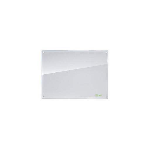 Доска стеклянная Cactus Сквозное крепление CS-GBD-120X150-WT-TM белый 120x150см фото 1