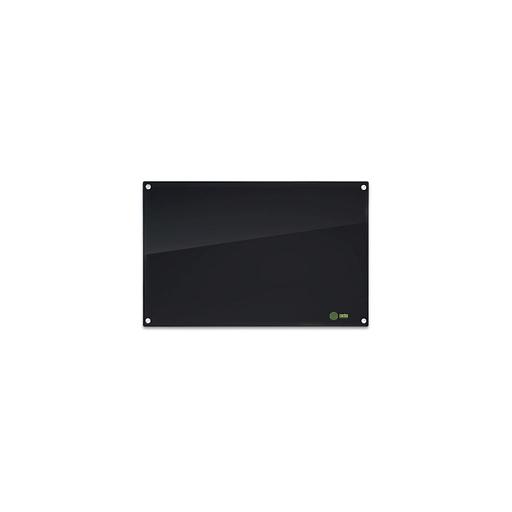 Доска стеклянная Cactus Сквозное крепление CS-GBD-65X100-BK-TM черный 65x100см фото 1