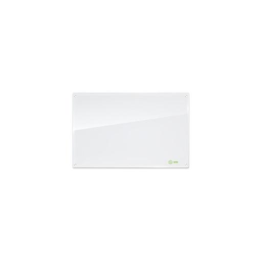 Доска стеклянная Cactus Сквозное крепление CS-GBD-65X100-UWT-TM ультра белый 65x100см фото 1