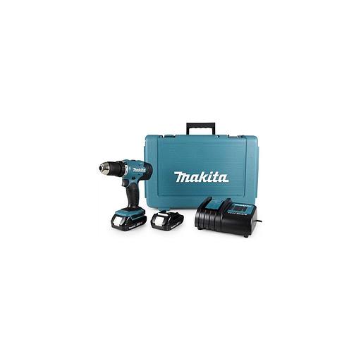 Дрель-шуруповерт Makita DDF453SYE, 1.5Ач, с двумя аккумуляторами фото 1