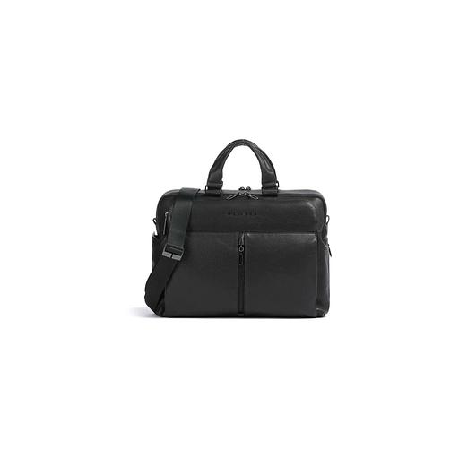 Деловая сумка Piquadro Hedley, кожа натуральная, черный [ca6026w130/n] фото 1