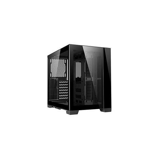 Корпус ATX Lian Li O11 Dynamic Mini, Midi-Tower, без БП, черный [g99.o11dmi-x.00] фото 1