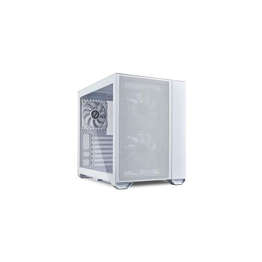 Корпус ATX Lian Li O11 Air Mini, Mini-Tower, без БП, белый [g99.o11amw.00] фото 1