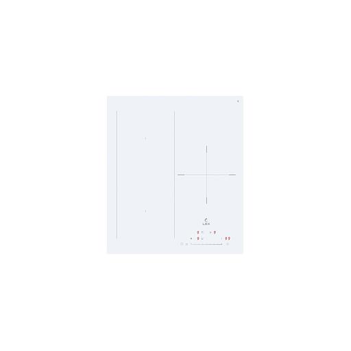 Индукционная варочная поверхность LEX EVI 431A WH, конфорок: 3 шт., стеклокерамика, независимая, белый фото 1