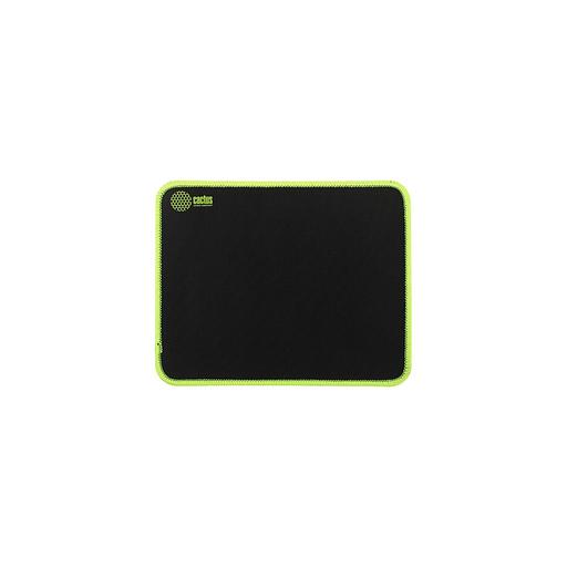 Коврик для мыши Cactus Black черный, ткань, 250х200х3мм [cs-mpc-d01s] фото 1