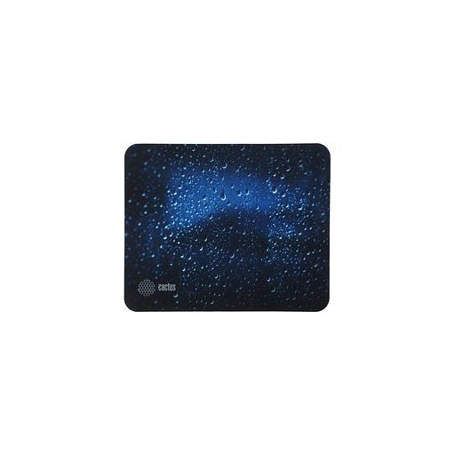 Коврик для мыши Cactus Water Drops рисунок, ткань, 220х180х2мм [cs-mpc-p05xs] фото 1