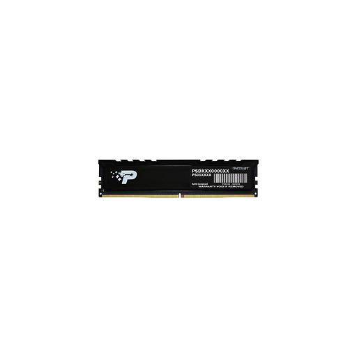 Оперативная память Patriot Signature Premium PSP532G48002H1 DDR5 - 1x 32ГБ 4800МГц, DIMM, Ret фото 1