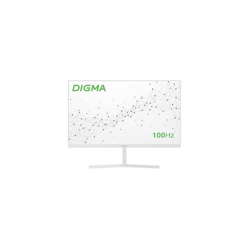 21.5" Монитор Digma Progress 22A502F, 1920x1080, VA, 100Гц, 1хHDMI, 1хDP, белый [dm22vb04] фото 1
