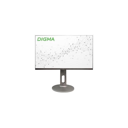 27" Монитор Digma Progress 27P705Q, 2560x1440, IPS, 75Гц, 2хHDMI, 1хDP, черный и серебристый [dm27sb08] фото 1