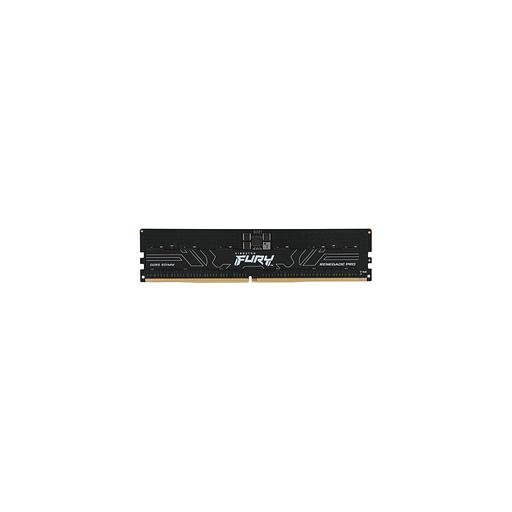 Память DDR5 Kingston Fury Renegade Pro KF548R36RB-16 16ГБ DIMM, ECC, registered, PC5-38400, CL36, 4800МГц фото 1