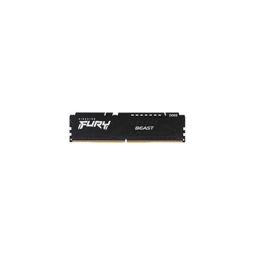 Оперативная память Kingston Fury Beast XMP KF560C40BB-8 DDR5 - 1x 8ГБ 6000МГц, DIMM, Ret фото 1