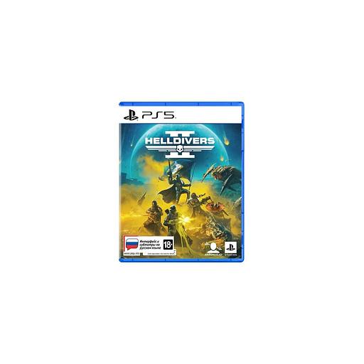 Игра PlayStation Helldivers 2, ENG (игра и субтитры), для PlayStation 5 фото 1