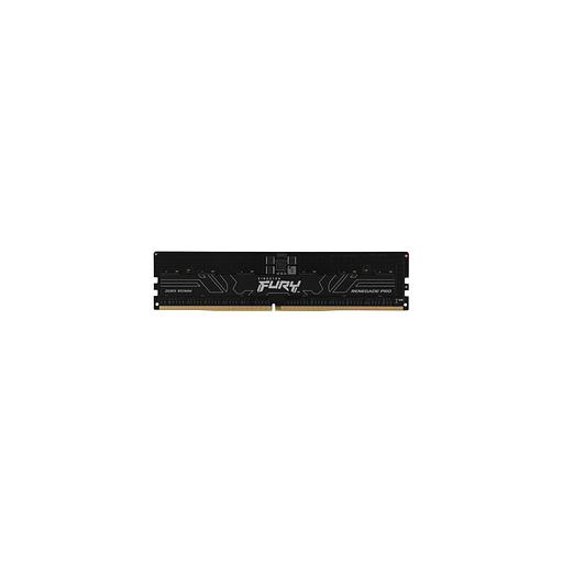 Память DDR5 Kingston Fury Renegade Pro Black Expo KF564R32RBE-16 16ГБ DIMM, ECC, registered, PC5-51200, CL32, 6400МГц фото 1