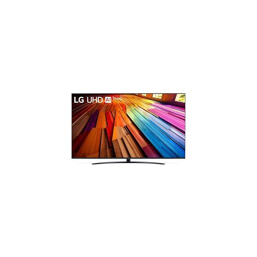 75" Телевизор LG 75UT81006LA.ARUB, 4K Ultra HD, черный, СМАРТ ТВ, WebOS фото 1