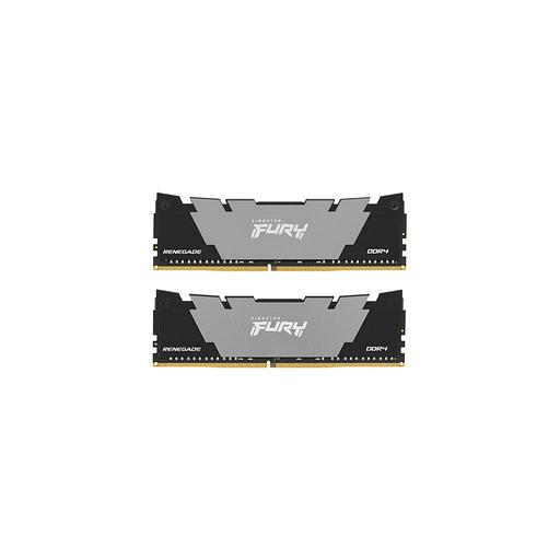 Оперативная память Kingston Fury Renegade Black KF440C19RB12K2/32 DDR4 - 2x 16ГБ 4000МГц, DIMM, Ret фото 1