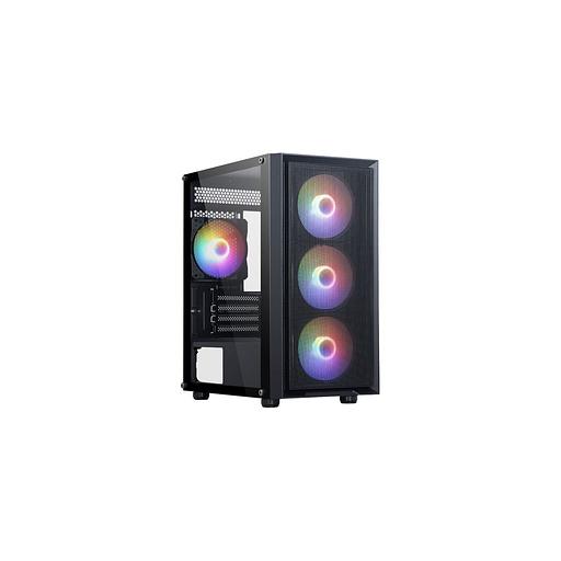 Корпус mATX Accord M203, Mini-Tower, без БП, черный [acc-m203] фото 1
