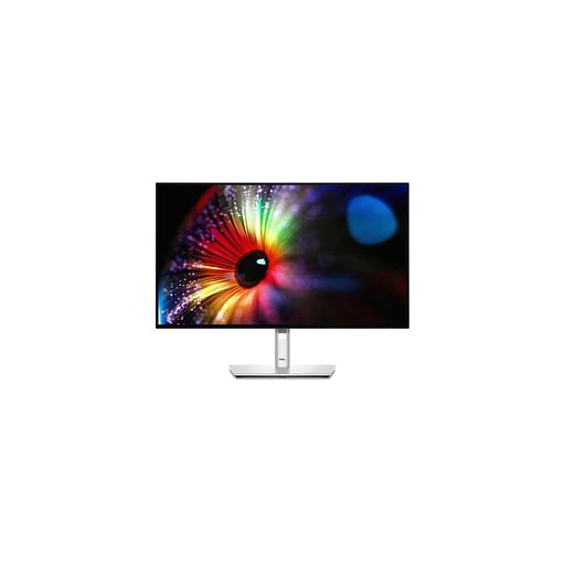 27" Монитор Dell UltraSharp U2724D, 2560x1440, IPS, 120Гц, 1хHDMI, 1хDP, серебристый/черный фото 1