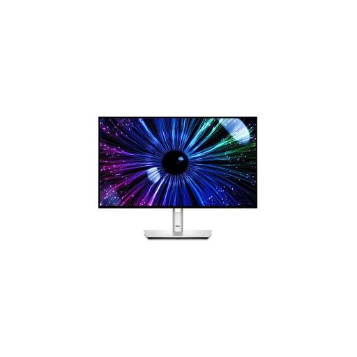 23.8" Монитор Dell UltraSharp U2424HE, 1920x1080, IPS, 120Гц, 1хHDMI, 1хDP, черный и серебристый фото 1