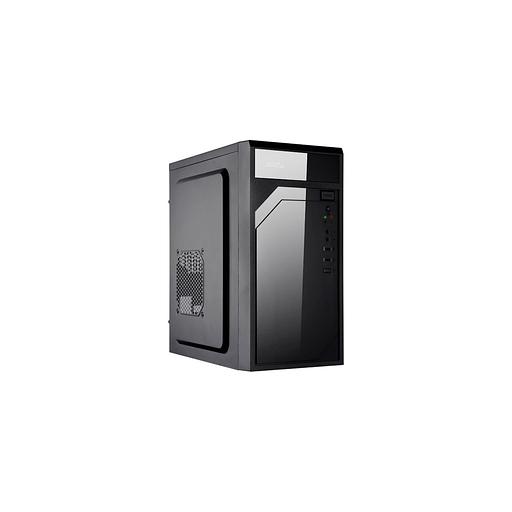 Корпус mATX KINGPRICE KPCC-MN208, Mini-Tower, без БП, черный фото 1