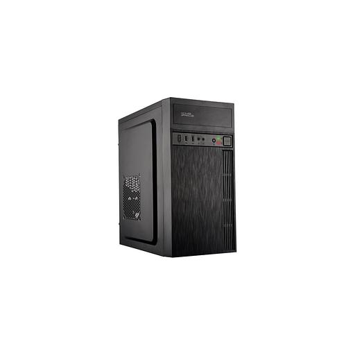 Корпус mATX KINGPRICE KPCC-MN210, Mini-Tower, без БП, черный фото 1