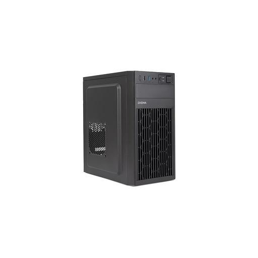 Корпус mATX Digma DCC-MN302, Mini-Tower, без БП, черный фото 1