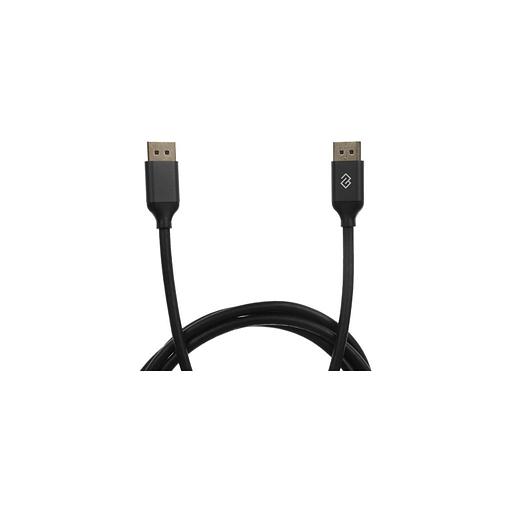 Кабель аудио-видео Digma V1.4, DisplayPort (m) - DisplayPort (m), 2м, черный [d-dp-v1.4-2m] фото 1