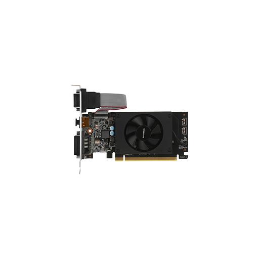 Видеокарта Gigabyte NVIDIA GeForce GT 710 GV-N710D3-2GL 2.0 2ГБ DDR3, Low Profile, Ret фото 1