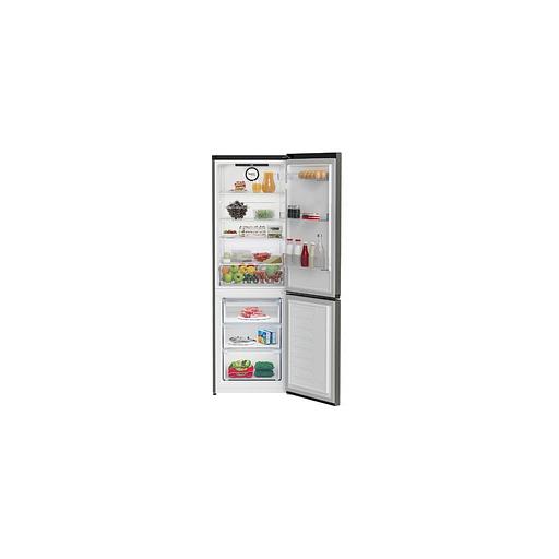 Холодильник двухкамерный Beko B3R0CNK362HG серебристый фото 1