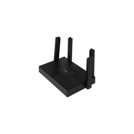 Wi-Fi роутер CUDY WR1500, Wi-Fi 6, AX1500, 2.4/5ГГц, 3 LAN, черный фото 1