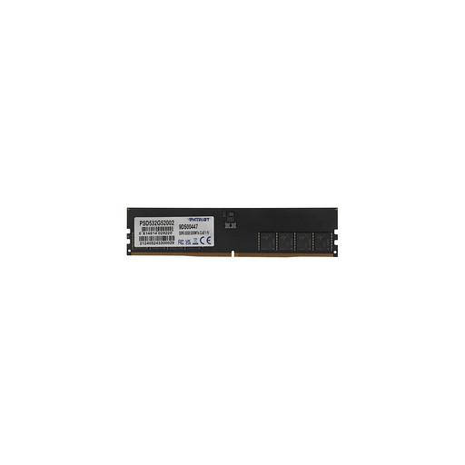 Оперативная память Patriot Signature PSD532G52002 DDR5 - 1x 32ГБ 5200МГц, DIMM, Ret фото 1
