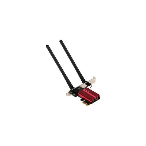 Wi-Fi + Bluetooth адаптер MERCUSYS MA86XE PCI Express фото 1