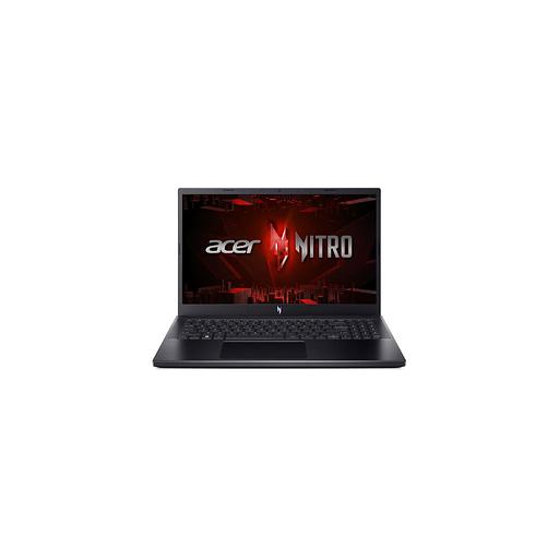 Ноутбук игровой Acer Nitro V 15 ANV15-51-55MP 15.6", IPS, Intel Core i5 13420H 2.1ГГц, 8-ядерный, 16ГБ DDR5, 512ГБ SSD, NVIDIA GeForce RTX 3050 для ноутбуков - 6 ГБ, без операционной системы, черный [nh.qn9cd.007] фото 1