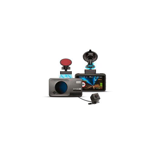 Видеорегистратор с радар-детектором TrendVision DriveCam Real 4K Signature LNA 2CH, GPS, ГЛОНАСС фото 1