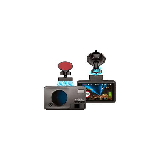 Видеорегистратор с радар-детектором TrendVision DriveCam Real 4K Signature LNA, GPS, ГЛОНАСС фото 1