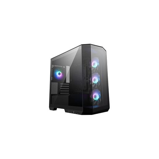 Корпус mATX MSI MAG Pano M100R PZ, Mini-Tower, без БП, черный [306-7g24r21-809] фото 1
