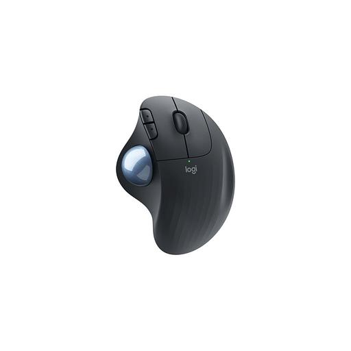 Трекбол беспроводная Logitech Ergo M575, Bluetooth/Радио, оптическая, USB, 2000dpi, графитовый [910-005873] фото 1