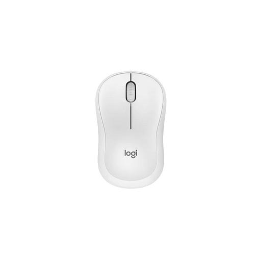 Мышь беспроводная Logitech M240 Silent, Bluetooth, оптическая, 4000dpi, белый [910-007079] фото 1