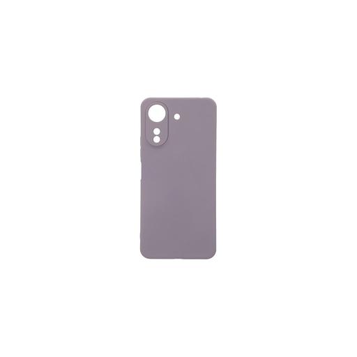 Чехол (клип-кейс) BORASCO Microfiber Case, для Xiaomi Poco C65, лавандовый [73024] фото 1