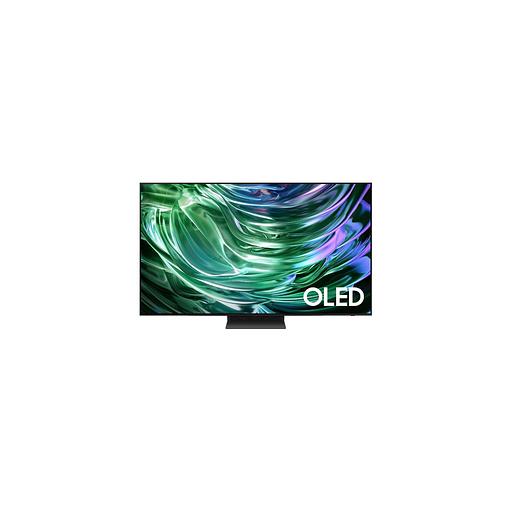 55" Телевизор Samsung QE55S90DAUXRU, OLED, 4K Ultra HD, черный графит, СМАРТ ТВ, Tizen OS фото 1