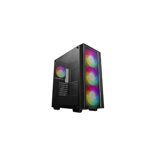 Корпус ATX DeepCool Matrexx 55 V4 MESH, Midi-Tower, без БП, черный [r-matrexx55-bkaga4-g-4] фото 1