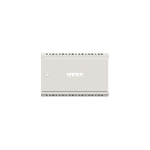 Шкаф коммутационный NTSS Премиум NTSS-W9U6045FD настенный, металлическая передняя дверь, 9U, 600x370x450 мм фото 1