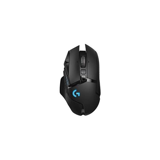 Мышь беспроводная Logitech G502 Lightspeed, игровая, радио, оптическая, USB, 25600dpi, черный [910-005571] фото 1