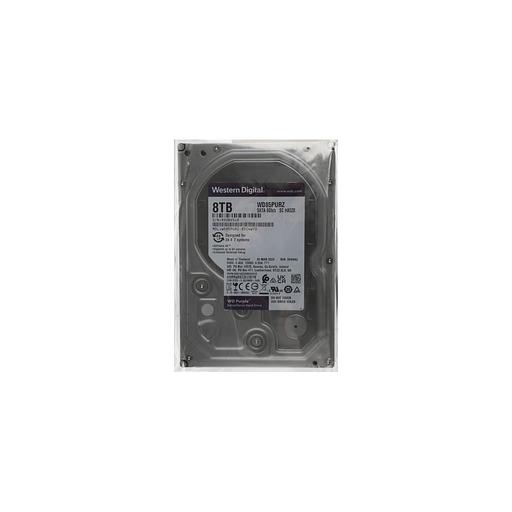 Жесткий диск WD Purple WD85PURZ, 8ТБ, HDD, SATA III, 3.5" фото 1