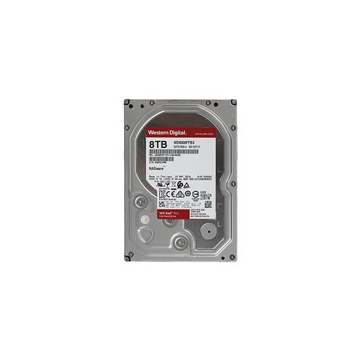 Жесткий диск WD Red Pro WD8005FFBX, 8ТБ, HDD, SATA III, 3.5" фото 1